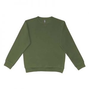 The Urban Collab Broad Crew Neck is a 320gsm, cotton rich hoodie. In 7 colours. XS - 5XL. Great heavy weight crew sweat at a great price point.
