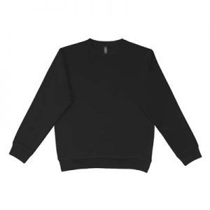 The Urban Collab Broad Crew Neck is a 320gsm, cotton rich hoodie. In 7 colours. XS - 5XL. Great heavy weight crew sweat at a great price point.