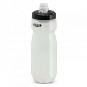The Camelbak Podium Bike Bottle is a 700ml bottle from Camelbak. Now available to be screen printed to co-brand with your logo. 4 colours of bottles.