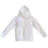 BBWH Baby Blanks Winter Hoodie White