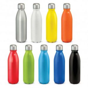 The TRENDS Mirage Aluminium Bottle is a classic 750ml aluminium drink bottle.  Timeless Design. 9 colours.  Ready to print with your logo.