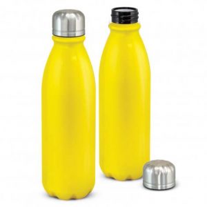 The TRENDS Mirage Aluminium Bottle is a classic 750ml aluminium drink bottle.  Timeless Design. 9 colours.  Ready to print with your logo.