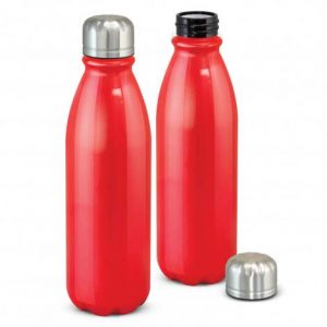 The TRENDS Mirage Aluminium Bottle is a classic 750ml aluminium drink bottle.  Timeless Design. 9 colours.  Ready to print with your logo.