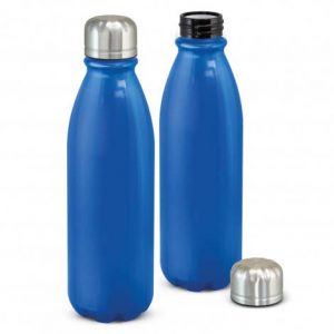 The TRENDS Mirage Aluminium Bottle is a classic 750ml aluminium drink bottle.  Timeless Design. 9 colours.  Ready to print with your logo.