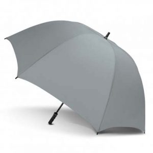 The PEROS Eagle Umbrella Silver is a reliable umbrella with UPF50+ sun protection. 8 panels. Printing available with your logo. Great branded umbrellas.