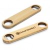 The TRENDS Napa Bottle Opener is a classic stainless steel bottle opener with rubberwood casing.  Laser engraving or printing available with your logo.