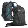 The Camelbak Rim Runner Hydration Pack is a backpack bursting with features.  22L.  Printed with your logo.  In Black.  Great high quality products from Camelbak.