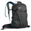 The Camelbak Rim Runner Hydration Pack is a backpack bursting with features.  22L.  Printed with your logo.  In Black.  Great high quality products from Camelbak.