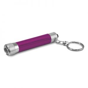 The TRENDS Titan Torch Key Ring is an aluminium mini torch on a handy key ring.  7 colours.  Laser Engraves to White.
