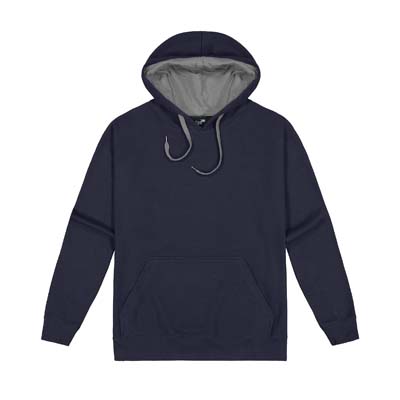 CLOKE-CHDK-Got-Colour-Hoodie-Navy-Grey-Marle-F