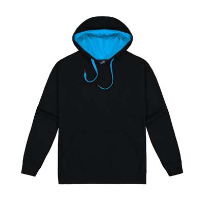 CLOKE-CHDK-Got-Colour-Kids-Hoodie-Black-Aqua-F