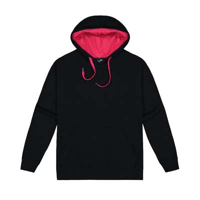 CLOKE-CHDK-Got-Colour-Kids-Hoodie-Black-Fuchsia-F
