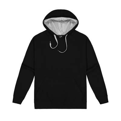 CLOKE-CHDK-Got-Colour-Kids-Hoodie-Black-Grey-Marle-F