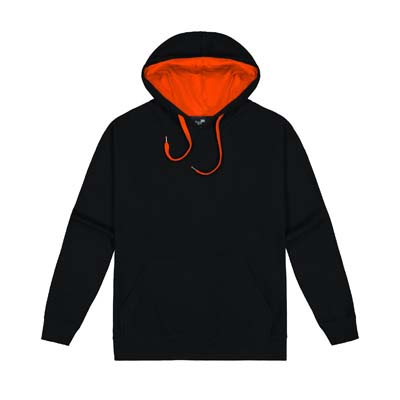 CLOKE-CHDK-Got-Colour-Kids-Hoodie-Black-Orange-F