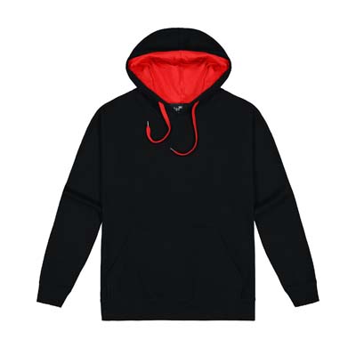CLOKE-CHDK-Got-Colour-Kids-Hoodie-Black-Red-F