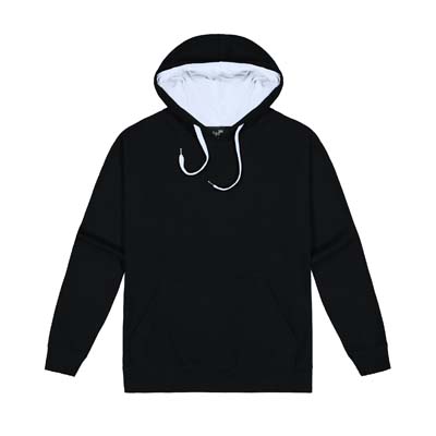 CLOKE-CHDK-Got-Colour-Kids-Hoodie-Black-White-F