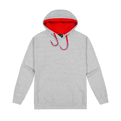 CLOKE-CHDK-Got-Colour-Kids-Hoodie-Grey-Marle-Red-F