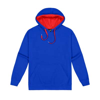CLOKE-CHDK-Got-Colour-Kids-Hoodie-Royal-Red-F