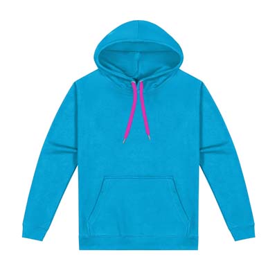 CLOKE-DCHK-ColourMe-Kids-Hoodie-Aqua-Fuchsia-F