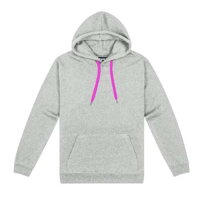CLOKE-DCHK-ColourMe-Kids-Hoodie-Grey-Marle-Fuchsia-F