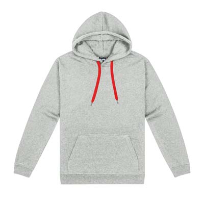 CLOKE-DCHK-ColourMe-Kids-Hoodie-Grey-Marle-Red-F