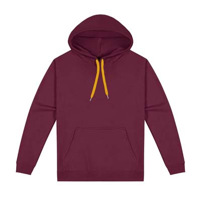CLOKE-DCHK-ColourMe-Kids-Hoodie-Maroon-Gold-F
