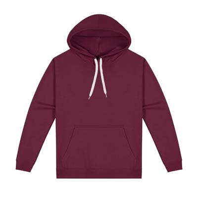 CLOKE-DCHK-ColourMe-Kids-Hoodie-Maroon-White-F