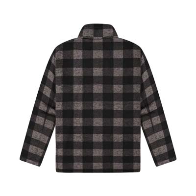 The Cloke Okarito Half Zip Fleece is possibly the ultimate kiwi fleece.  3 colours.  XS - 5XL.  330gsm heavyweight knitted fleece.