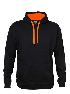 The Cloke Got Colour Hoodie is a custom coloured hoodie - contrast your hood lining and cords to match your brand colours.  XS - 5XL