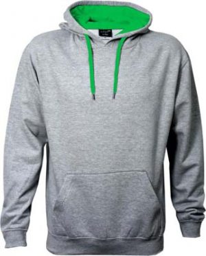 The Cloke Got Colour Hoodie is a custom coloured hoodie - contrast your hood lining and cords to match your brand colours.  XS - 5XL