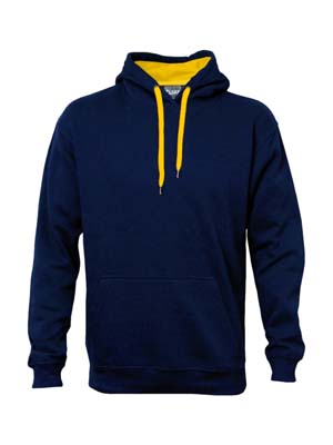 The Cloke Got Colour Hoodie is a custom coloured hoodie - contrast your hood lining and cords to match your brand colours.  XS - 5XL