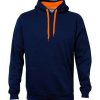 The Cloke Got Colour Hoodie is a custom coloured hoodie - contrast your hood lining and cords to match your brand colours.  XS - 5XL