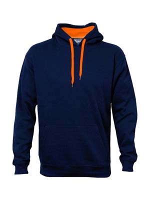 The Cloke Got Colour Hoodie is a custom coloured hoodie - contrast your hood lining and cords to match your brand colours.  XS - 5XL