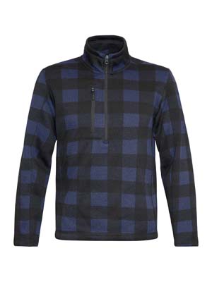 The Aurora Okarito Half Zip Fleece is possibly the ultimate kiwi fleece.  2 colours.  XS - 5XL.  330gsm heavyweight knitted fleece.