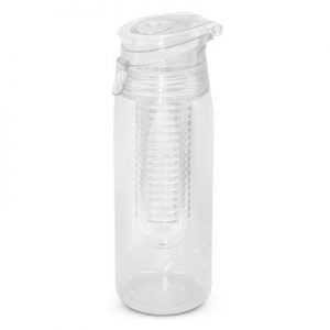 The TRENDS Infusion Bottle is a unique 750ml drink bottle. Made from Tritan. Fill with sliced fruit to allow infusion. 3 colours.