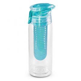 The TRENDS Infusion Bottle is a unique 750ml drink bottle.  Made from Tritan.  Fill with sliced fruit to allow infusion.  3 colours. 