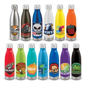The TRENDS Mirage Vacuum Bottle is a trendy 500ml double wall, vacuum insulated stainless steel bottle. 13 colours. Great branded bottles.
