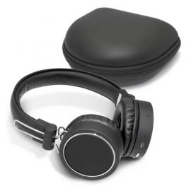 The TRENDS Cyberdyne Bluetooth Headphones are premium bluetooth headphones designed for superior comfort.  Brand the band or ear pieces. 
