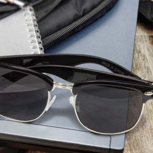 109787 TRENDS Maverick Sunglasses The TRENDS Maverick Sunglasses are design inspired sunglasses with impact resistant metal and polycarbonate frames. Black.