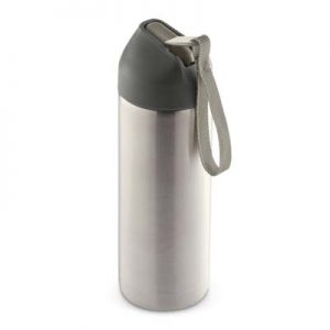 The TRENDS Neva Water Bottle Metal is an exceptional 500ml stainless steel water bottle from XD.  Laser engraves to natural etch.  Presented in box.