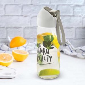 The TRENDS Neva Water Bottle Tritan is a 450ml tritan water bottle from XD.  Full colour print available. Presented in box.