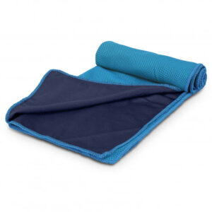 The TRENDS Yeti Premium Cooling Towel is an incredible towel made from nylon and polyester.  10 colours.  Ideal sports promo products.