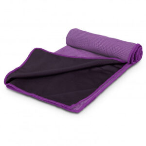 The TRENDS Yeti Premium Cooling Towel is an incredible towel made from nylon and polyester.  10 colours.  Ideal sports promo products.