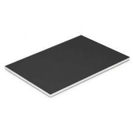 The TRENDS Reflex Notebook Large is a perfect bound notebook.  Small and Medium sizes available.  Printed with your logo.