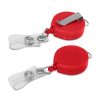 The TRENDS Alta Retractable ID Holder is an ID holder that retracts with reliable steel spring.  12 colours.  Full colour branding available.