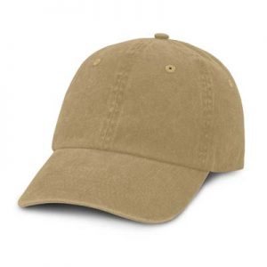 The TRENDS Stone Wash Cap is a 6 panel cap made from stone washed heavy brushed cotton. Embroidery available in 3 positions. 4 colours.