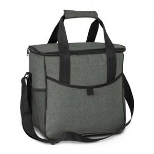 The TRENDS Nordic Elite Cooler Bag is an exceptional large 18 litre cooler bag.  Large front slip pocket, side pockets and woven handles. 
