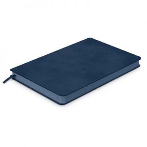 The TRENDS Demio Notebook Medium is a medium notebook with flexible PU Cover.  Pen holder.  Multiple branding options. 7 colours.