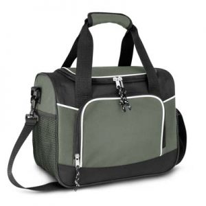 The TRENDS Antarctica Cooler Bag is a 9 litre cooler bag. 9 colours. White piping. Great branded cooler bags.