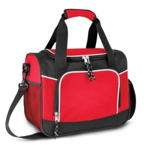 The TRENDS Antarctica Cooler Bag is a 9 litre cooler bag. 9 colours. White piping. Great branded cooler bags.